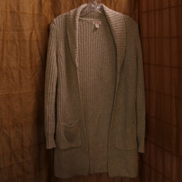 Cat & Jack Other - Cat & Jack Cream  Cardigan #414